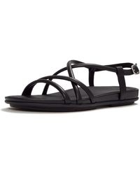 Fitflop - Gracie Crystal Leer Sandalen - Lyst