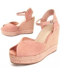 Montevita - Wedge Sparto Sandal Wesparto7 - Lyst