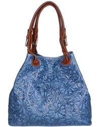 Gave Lux - Handtasche Frauen Jeans - Lyst