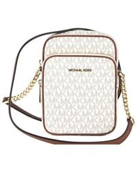 Michael Kors - Jet Set Crossbody Handbag - Lyst