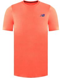 New Balance - Q Speed Jacquard T-Shirt - Lyst