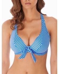 Freya - Beach Hut High Apex Bikini Top - Lyst
