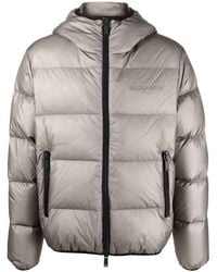 DSquared² - Graue Daunenjacke - Lyst