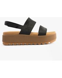 Reef - Water Vista Higher Sandals/Tan - Lyst