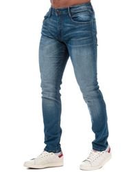 Duck and Cover - Maylead Slim Fit Jeans - Lyst