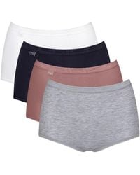 Sloggi - Basic+ Maxi 4-Pack Multi-Colour V016 - Lyst