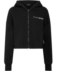 Philipp Plein - Sweatjack Met Capuchon Scratch - Lyst