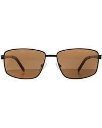 Calvin Klein - Rectangle Ruthenium Ck22122S - Lyst