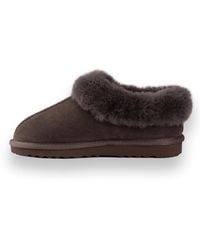 Aus Wooli - Australia Sheepskin Wool Traditional Ankle Slippers - Lyst