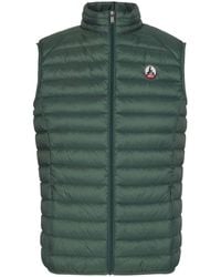J.O.T.T - Tom Puffer Gilet In Groen - Lyst