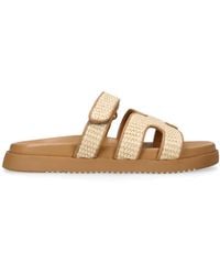 Steve Madden - Missile Raffia Sandals - Lyst