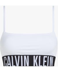Calvin Klein - Intense Power Unlined Bralette - Lyst
