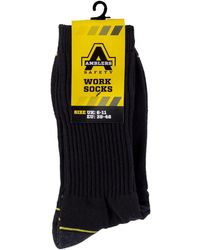 Amblers Safety - Cotton Work Socks - Lyst