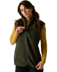 Regatta - Ladies Frankie Borg Body Warmer (Dark) - Lyst