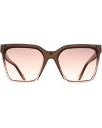 Quay - Square Chamomile Dark Fawn Level Up - Lyst