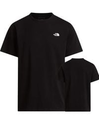 The North Face - Evolution Embroidered Logo Simple Dome T Shirt Cotton - Lyst