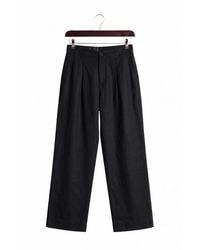 Giesto - Cotton Wide-Leg Suit Pants - Lyst