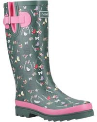 Cotswold - Cleeve Tall Rubber Wellington Boots - Lyst