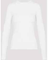 Givenchy - Stretch Nylon Top - Lyst