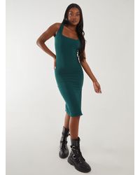 Pink Vanilla - Bandage Midi Dress - Lyst