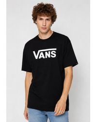 Vans - Classic Logo T Shirt - Lyst