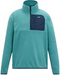 Regatta - Frankie Half Zip Fleece Top (Arctic/ - Lyst