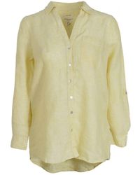 Christian Siriano - Oversized Linen Shirt - Lyst