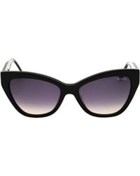 Guess - Shiny Cat Eye Sunglasses - Lyst