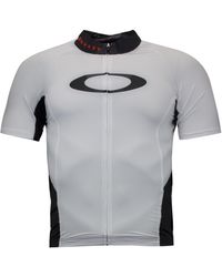 Oakley - Jawbreaker Road Short Sleeve Jersey From Evans Cycles - Lyst