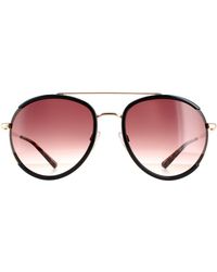 Ted Baker - Aviator Gradient Tb1638 Gaia Metal (Archived) - Lyst