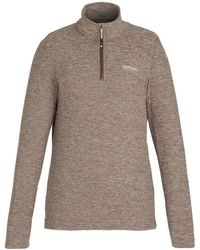 Regatta - Ladies Sweetheart Quarter Zip Fleece Top - Lyst