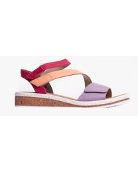Rieker - V3670-90 Sandals Multi - Lyst