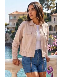 Roman - Utility Collared Pocket Jacket - Lyst