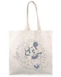 Disney - Allow Yourself To Grow Mickey Mouse Tote Bag () Cotton - Lyst