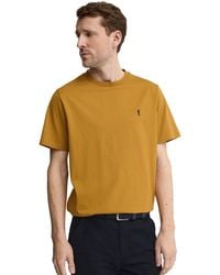 POLO CLUB - Short Sleeve Crew Neck T-Shirt - Lyst