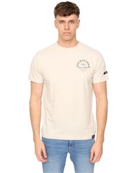 Duck and Cover - Sudbury T-Shirt (Light Stone) - Lyst