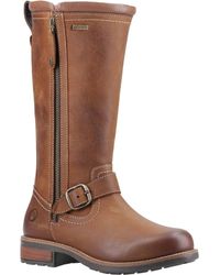 Cotswold - Bourton Leather Boots - Lyst