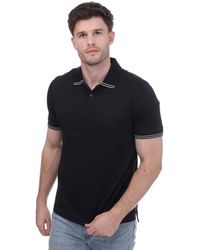 Mercery - Poloshirt Met Tip (marine) - Lyst