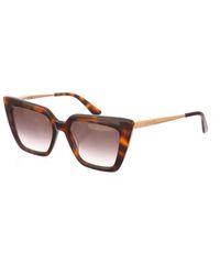 Calvin Klein - Butterfly-Shaped Acetate Sunglasses Ck22516S - Lyst