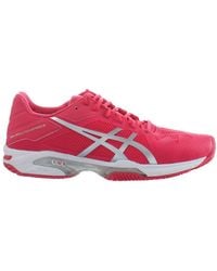 Asics - Gel-Solution Speed 3 Clay Padel Trainers - Lyst