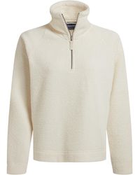 Craghoppers - Ladies Raya Half Zip Fleece Top (Sea Salt) - Lyst