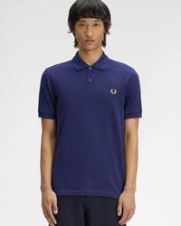 Fred Perry - Plain Signature Polo Shirt - Lyst