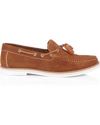 Silver Street London - Milford Loafers Tan - Lyst
