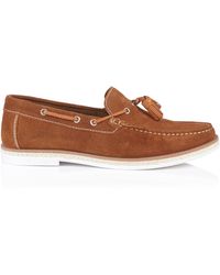 Silver Street London - Milford Loafers Tan - Lyst