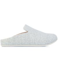 Fitflop - S Fit Flop Chrissie Ii Haus Felt Slippers - Lyst