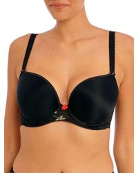 Freya - Rose Blossom Moulded Plunge T-Shirt Bra - Lyst