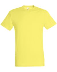 Sol's - Regent Short Sleeve T-Shirt (Pale) Cotton - Lyst
