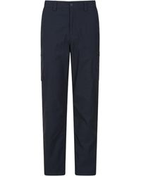 Mountain Warehouse - 'Trek Ii' Trousers Warm Fleece Lined Elastic Waist Quick Dry Outdoor Pants - Lyst