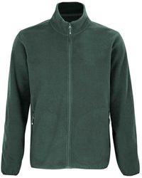 Sol's - Factor Recycled Fleece Jacket (Forest) - Lyst