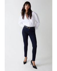 Warehouse - Comfort Stretch Skinny Jeans - Lyst